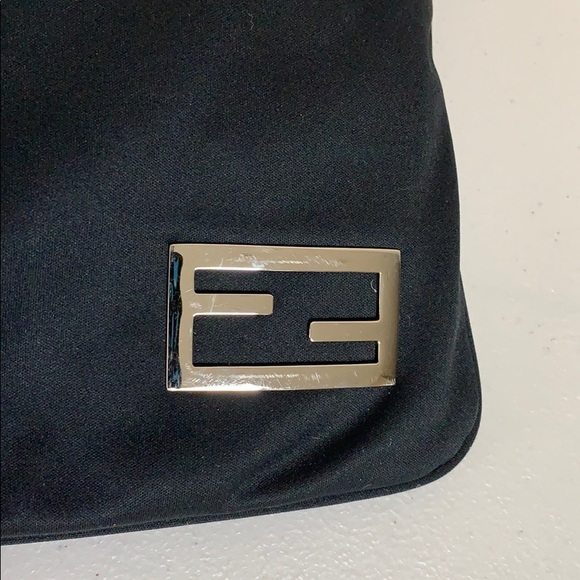 SOLD Black Fendi Shoulder Bag - Picture 6 of 10